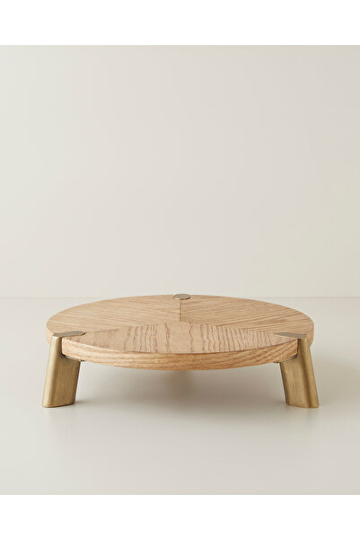 English Home Layla Mdf Dekoratif Tepsi 30x8 cm Kahve
