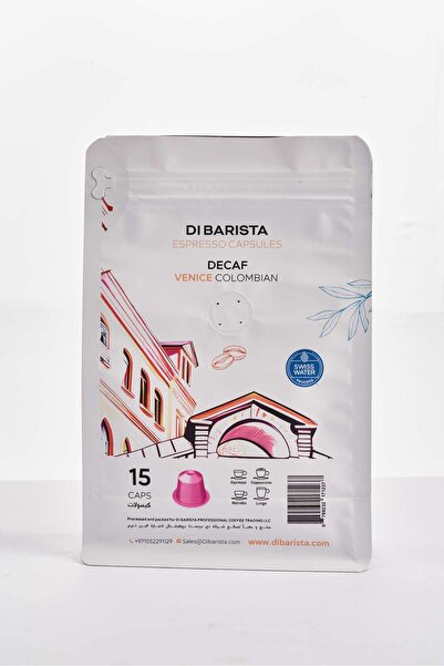 DI BARISTA DIBARISTA VENICE DECAF Coffee Capsules 15 Psc