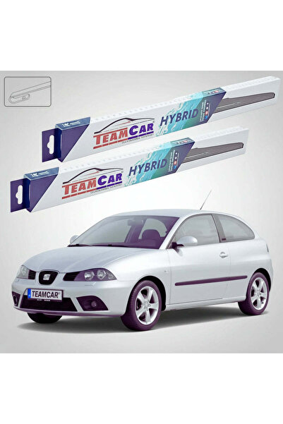 TEAMCAR Ștergătoare Seat Ibiza 6L1 2001-2006 |   Set frontal hibrid – TeamCar ®
