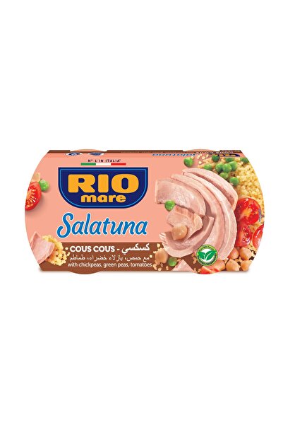 RIO MARE Rio Salatuna Couscous Rcp 2X160g