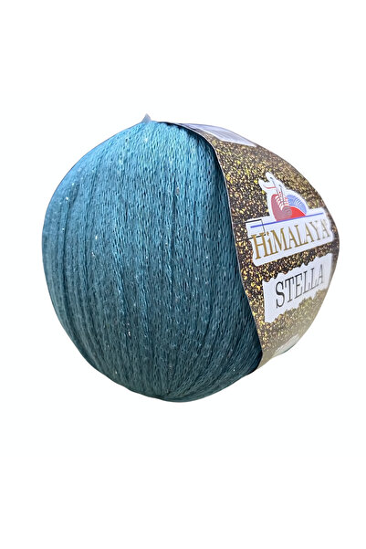 Himalaya Stella Simli El Örgü İpliği 100 gr
