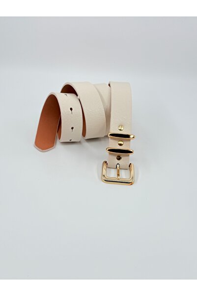 Pantastic Jeans 3.cm Gold Buckle New Season Tirent Color