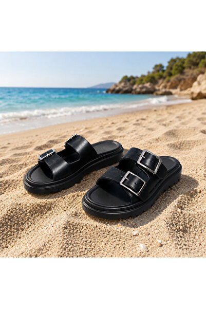 Zak Γυναικεία σανδάλια SD78046 BLACK