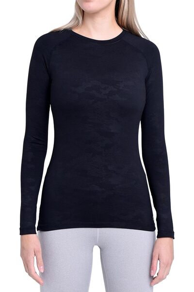 TCA SuperThermal Women's Sports Top Base Layer Performance Long Sleeve Runnin...