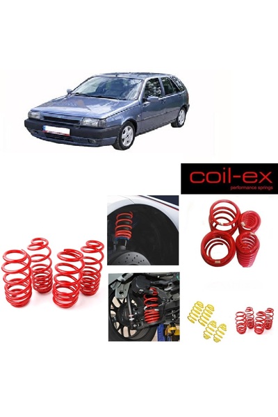 X POWER TUNİNG FİAT TİPO COİL-EX 3.5 CM SPOR HELEZON YAY