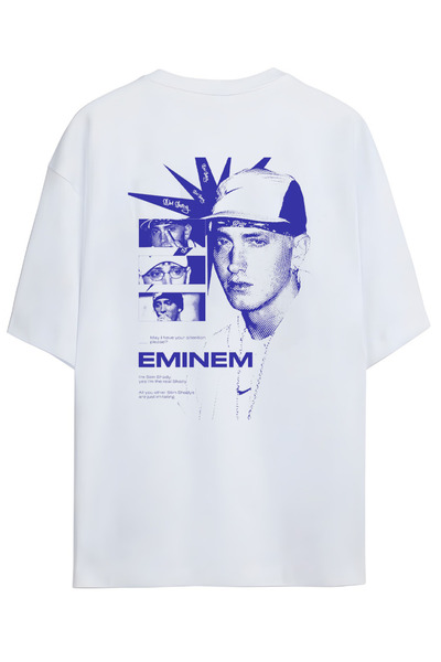 Grafftee Clothing Eminem Rapper Special Series Design Printed Premium Cotton ...