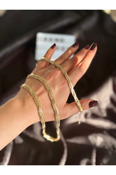 Trenddem 14 k çelik set