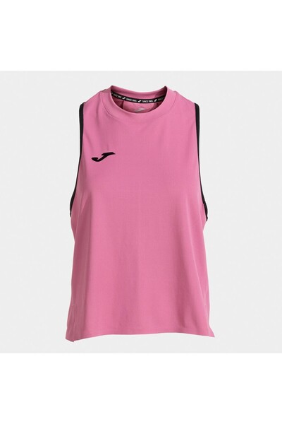 Joma 902683.549 Smash Women's Sleeveless Tennis and Padel T-Shirt - Pink