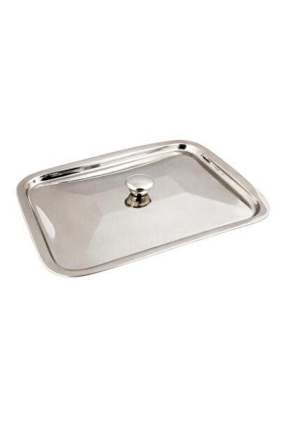 OEM Max Home Καπάκι Για Ταψί Ορθογώνιο Ανοξείδωτο 40cm 4077
