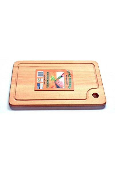 CASA Ξύλο Κοπής Και Σερβιρίσματος Με Αυλάκι 40x25cm 65-848