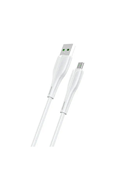 Usams Kabel U38 microUSB 4A Fast Chargefor OPPO 1m bia≈Çy/white SJ375USB02 (U...
