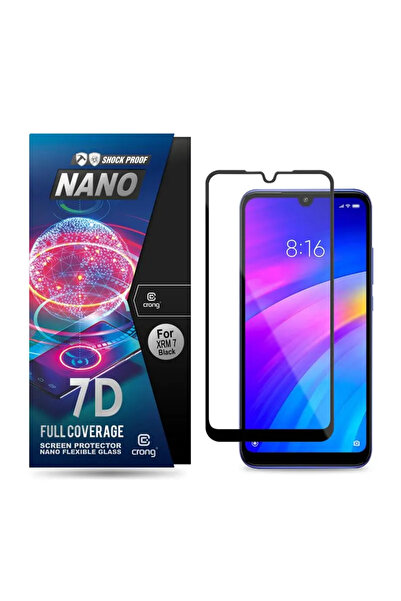Crong Sticlă flexibilă nano 7D - Folie hibridă 9H pentru ecranul Xiaomi Redmi 7