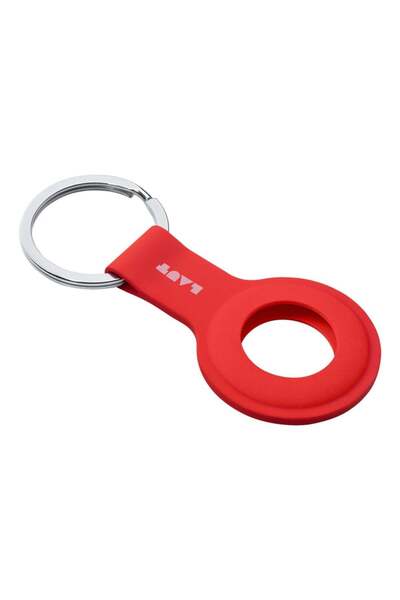 Laut Huex Tag - husă de protecție pentru AirTag (roșu purpuriu)