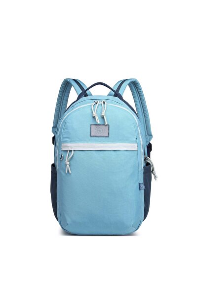 SMART BAGS Smartbags Large Size Unisex Backpack 2022-3182 Ice Blue A.Gray Lac...