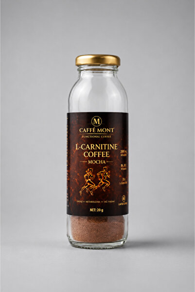 CAFFEMONT L-CARNITINE COFFEE MOCHA (L-Karnitinli Kahve) - TEK SERVIS - 20 GR