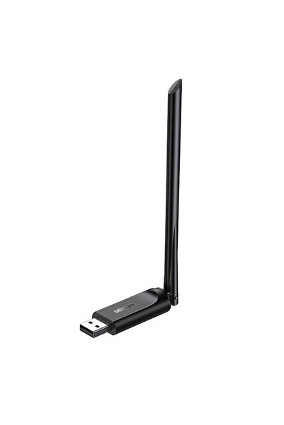 Ugreen Placă de rețea USB 90339 Wi-Fi (negru)