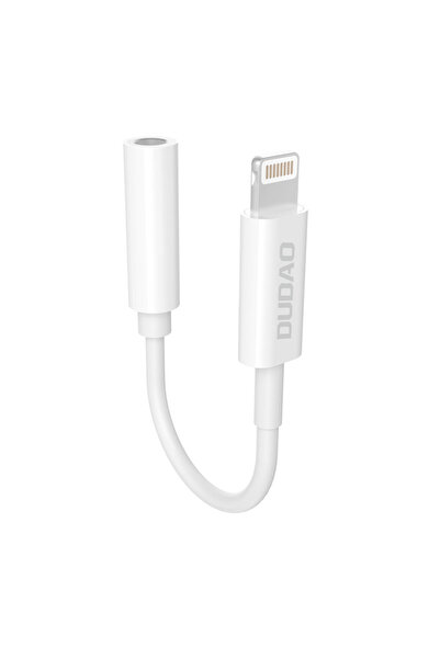 DUDAO ADAPTOR AUDIO L16 DE LA LIGHTNING (MILITAR) LA JACK MINI DE 3,5 MM (MIL...
