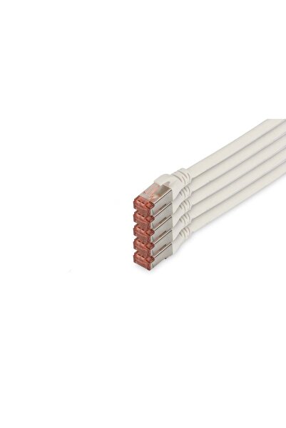 Digitus Cablu patch profesional - 10 m - alb