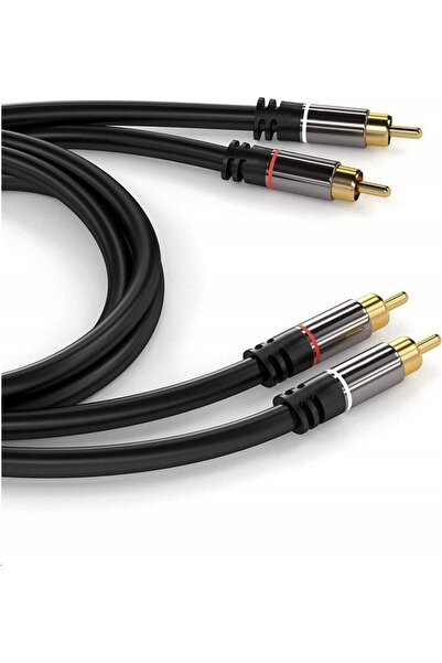 PremiumCord Cablu, 2x Cinch - 2x Cinch M/M, 5m