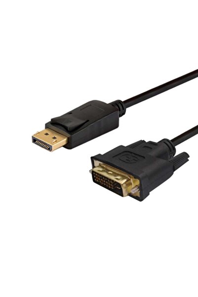 Savio Kabel CL-106 (DisplayPort M - DVI-D M; 1,8m; kolor czarny)
