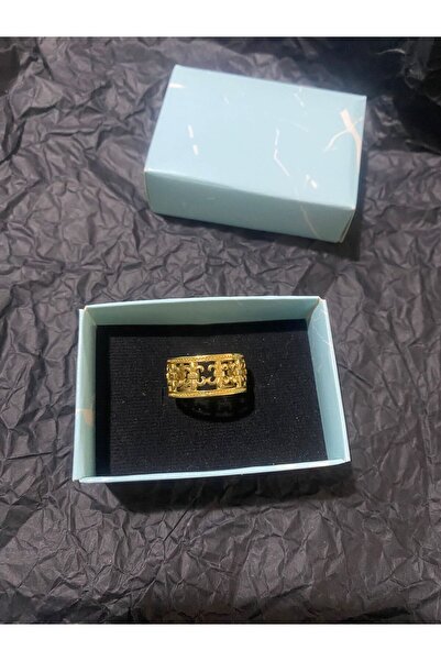 elemeğiürünler Bohera Boutique Handcrafted Pure Brass Authentic Vintage Ring ...