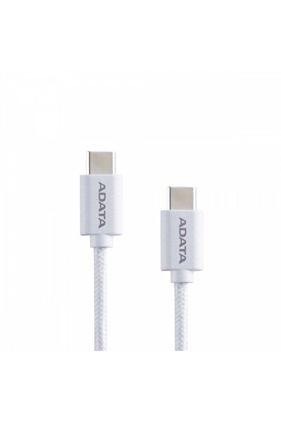 Adata Kabel USB-C do USB-C 2.0/100W 100cm bia≈Çy