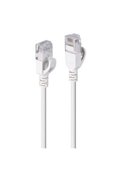 LİNDY Cablu patch Cat.6A F/UTP Ultra Subțire gri 1m