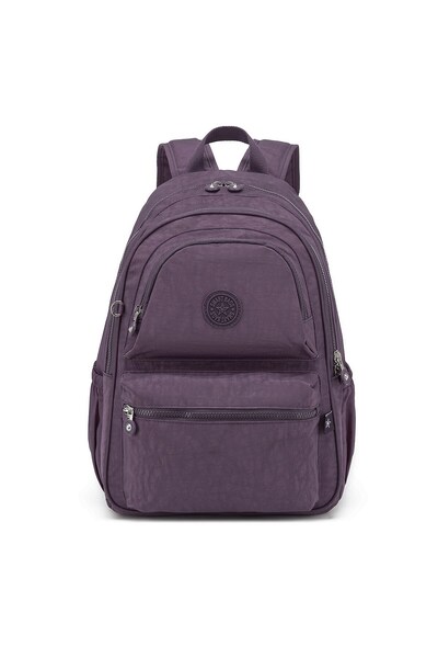 SMART BAGS حقيبة ظهر نسائية كبيرة الحجم من SMARTBAGS مصنوعة من قماش كرينكل 20...