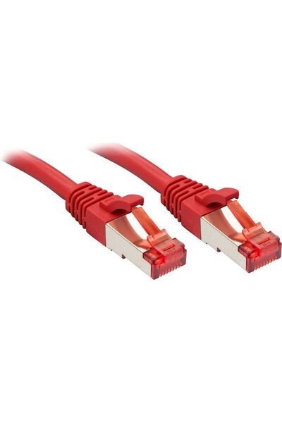 LİNDY Cablu patch Cat6 S/FTP roșu 0.50m
