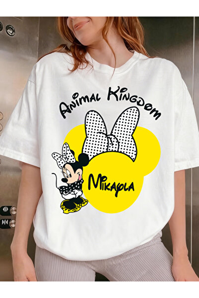 SAUDI DISNEYLAND disneyland Men and Women's 100% Cotton T-Shirt - Oversized C...