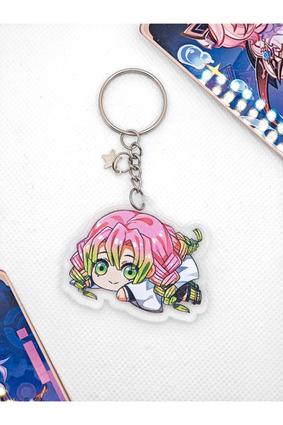 Yenaplanner Accesoriu pentru geantă Demon Slayer