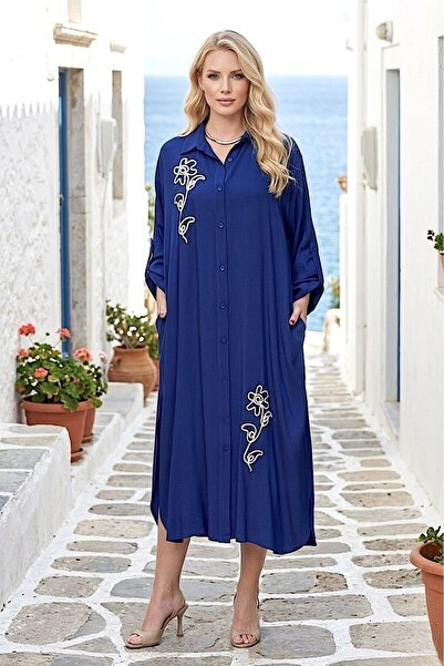 Şeker Portakalım V276 Lower-Upper Floral Embroidery Set