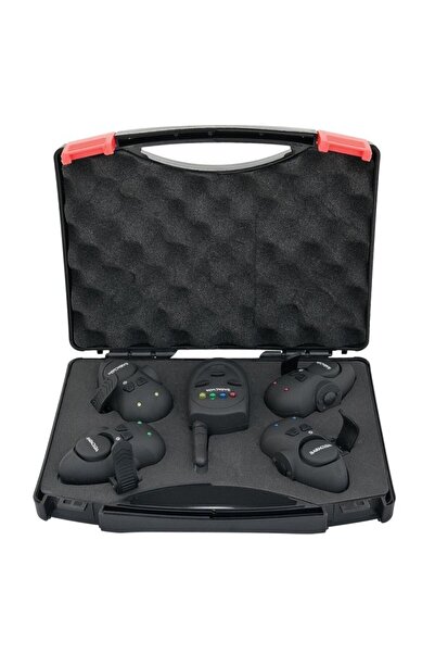 Baracuda Set avertizoare wireless SG-V1 + receptor, 4 buc/set, negru