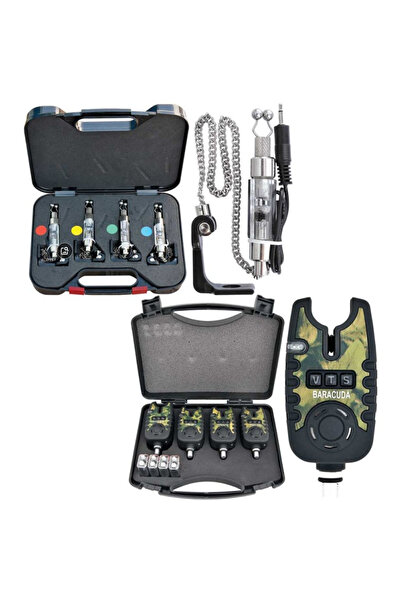Baracuda Set alarme pentru pescuit, TLI021, multicolor