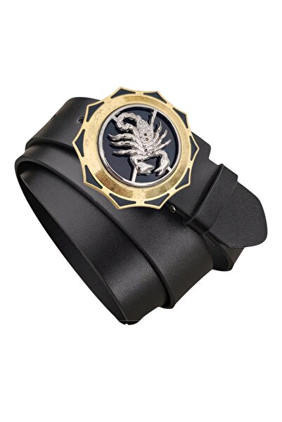 targay Cakmakli Denim Belt