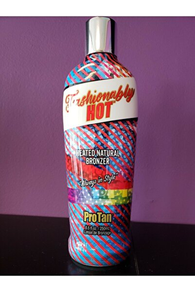 Protan Pro Tan Fashionably Hot Natural Bronzer 250 ml