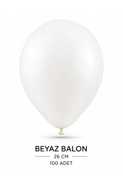shopExxtra 100 Pcs Latex Balloons Party Decoration Birthday Engagement Weddin...