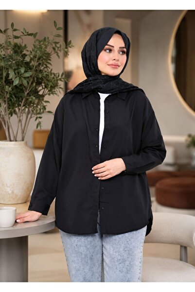 Gioni Buttoned Casual Terry Cotton Shirt