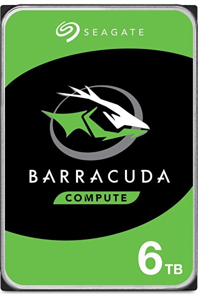 Seagate Dysk BarraCuda 6TB 3.5" SATA III (ST6000DM003)