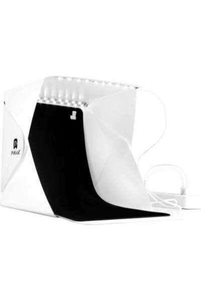 PULUZ Cort de camping 22x23x24cm + 2x Lămpi LED + 2x Lămpi de camping