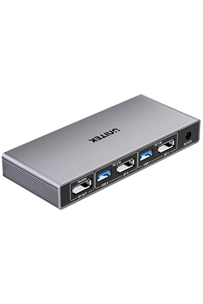 Unitek Convertor KVM 8K@60Hz USB 3.0 5Gbps DP