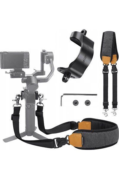 SunnyLife Curea de prindere pe umeri/gât pentru Gimbal Dji Rs 3 Mini / Gs560