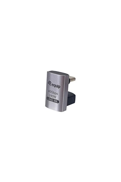 EQUIP Adaptor USB-C->USB-C 180° 40Gbps PD 240W 2 bucăți