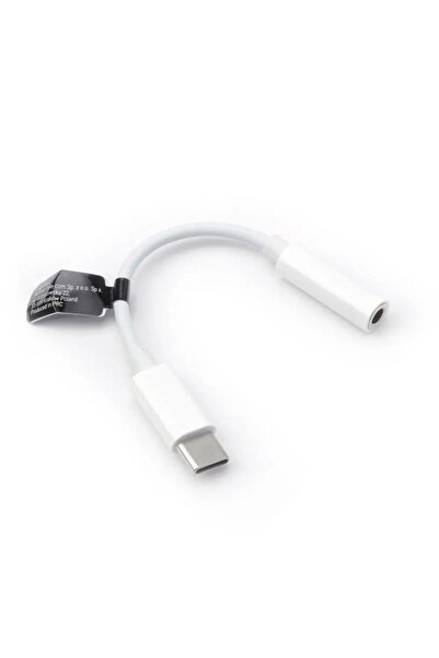 Babaco Adaptor USB USB-C - Jack 3.5mm Bia≈Çy (5903396124341)