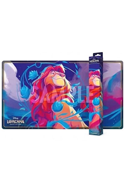 RAVENSBURGER Disney Lorcana (Set09) covoraș de joc B Mufasa