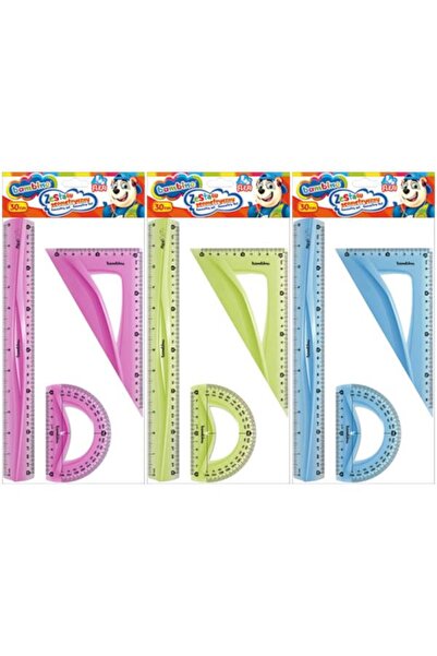 Bambino Set geometric 3 piese 30cm