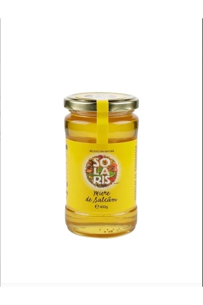 SOLARIS Miere de salcam, 400g,