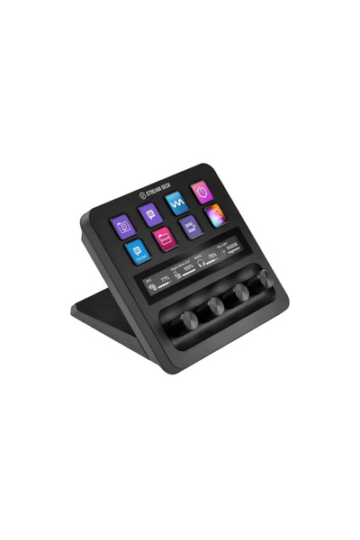 Elgato |   Stream Deck+ |   10GBD9901 |   Negru
