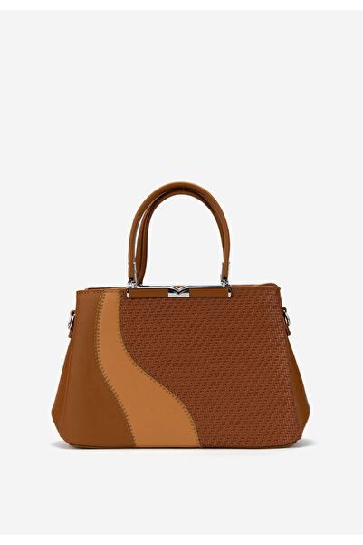B T Shoes Clarya brown handbag