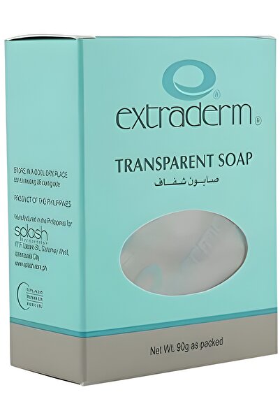 Extraderm صابون شفاف 90 جرام
